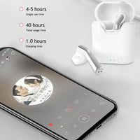 HKM-213267 H17T Wireless Bluetooth Headset with Voice Control and Multi-Point Connection