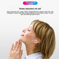 HKM-213267 H17T Wireless Bluetooth Headset with Voice Control and Multi-Point Connection