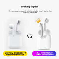 HKM-213267 H17T Wireless Bluetooth Headset with Voice Control and Multi-Point Connection