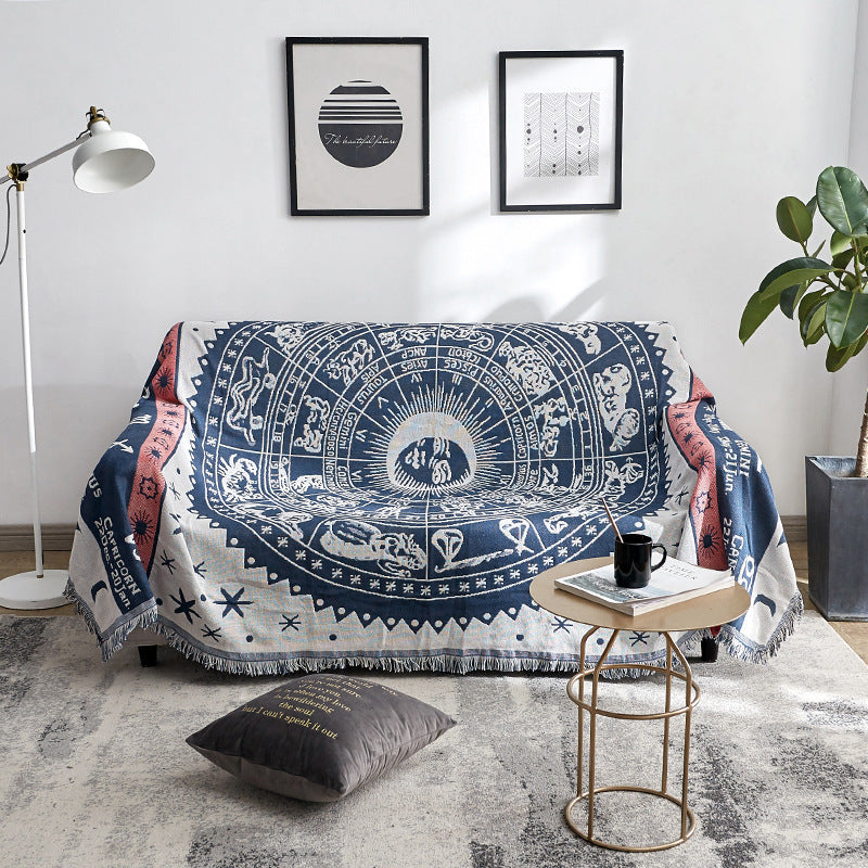 HKM-213267 Modern Polyester Fiber Dust Cloth Blanket Cover - Multiple Sizes Available