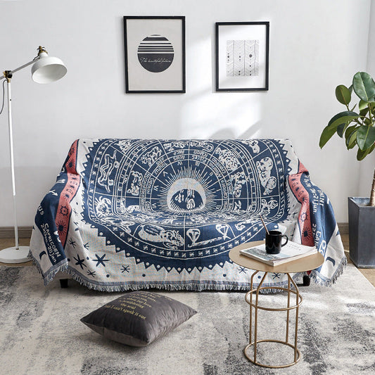HKM-213267 Modern Polyester Fiber Dust Cloth Blanket Cover - Multiple Sizes Available