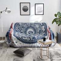 HKM-213267 Modern Polyester Fiber Dust Cloth Blanket Cover - Multiple Sizes Available