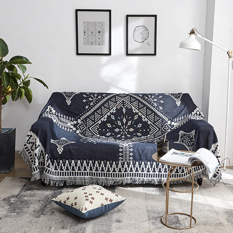 HKM-213267 Modern Polyester Fiber Dust Cloth Blanket Cover - Multiple Sizes Available