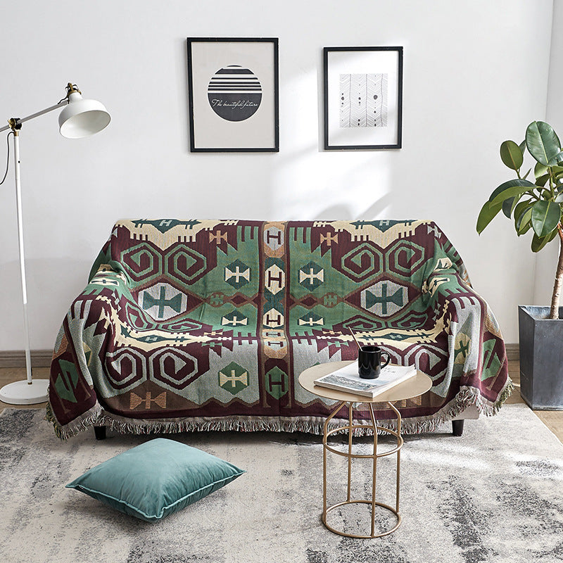 HKM-213267 Modern Polyester Fiber Dust Cloth Blanket Cover - Multiple Sizes Available