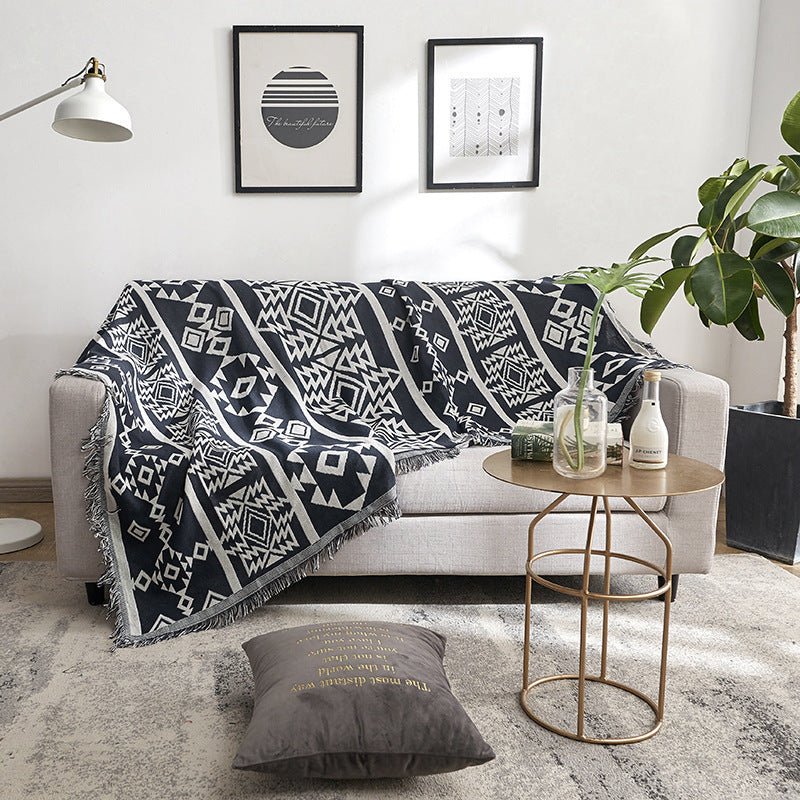 HKM-213267 Modern Polyester Fiber Dust Cloth Blanket Cover - Multiple Sizes Available