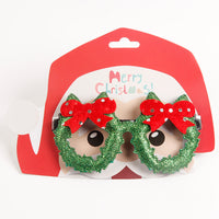 HKM-213651 Dance Party Christmas Decoration Glasses - Fun Plastic Eyewear Prop