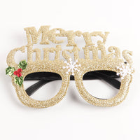 HKM-213651 Dance Party Christmas Decoration Glasses - Fun Plastic Eyewear Prop