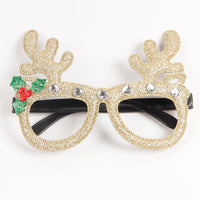 HKM-213651 Dance Party Christmas Decoration Glasses - Fun Plastic Eyewear Prop