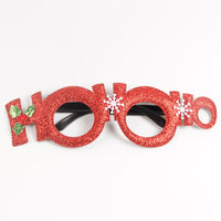 HKM-213651 Dance Party Christmas Decoration Glasses - Fun Plastic Eyewear Prop