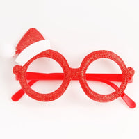 HKM-213651 Dance Party Christmas Decoration Glasses - Fun Plastic Eyewear Prop