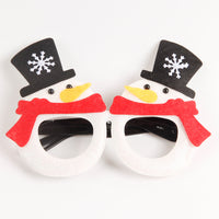 HKM-213651 Dance Party Christmas Decoration Glasses - Fun Plastic Eyewear Prop