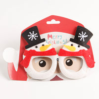 HKM-213651 Dance Party Christmas Decoration Glasses - Fun Plastic Eyewear Prop