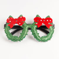 HKM-213651 Dance Party Christmas Decoration Glasses - Fun Plastic Eyewear Prop