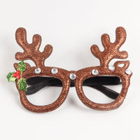 HKM-213651 Dance Party Christmas Decoration Glasses - Fun Plastic Eyewear Prop