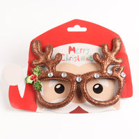 HKM-213651 Dance Party Christmas Decoration Glasses - Fun Plastic Eyewear Prop