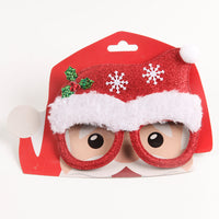 HKM-213651 Dance Party Christmas Decoration Glasses - Fun Plastic Eyewear Prop