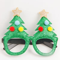 HKM-213651 Dance Party Christmas Decoration Glasses - Fun Plastic Eyewear Prop