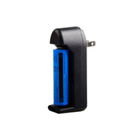 HKM-213715 10-Pack Li-ion Battery Charger with US Plug - Fast, Safe, and Portable Charging Solution
