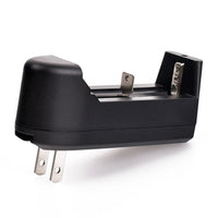 HKM-213715 10-Pack Li-ion Battery Charger with US Plug - Fast, Safe, and Portable Charging Solution