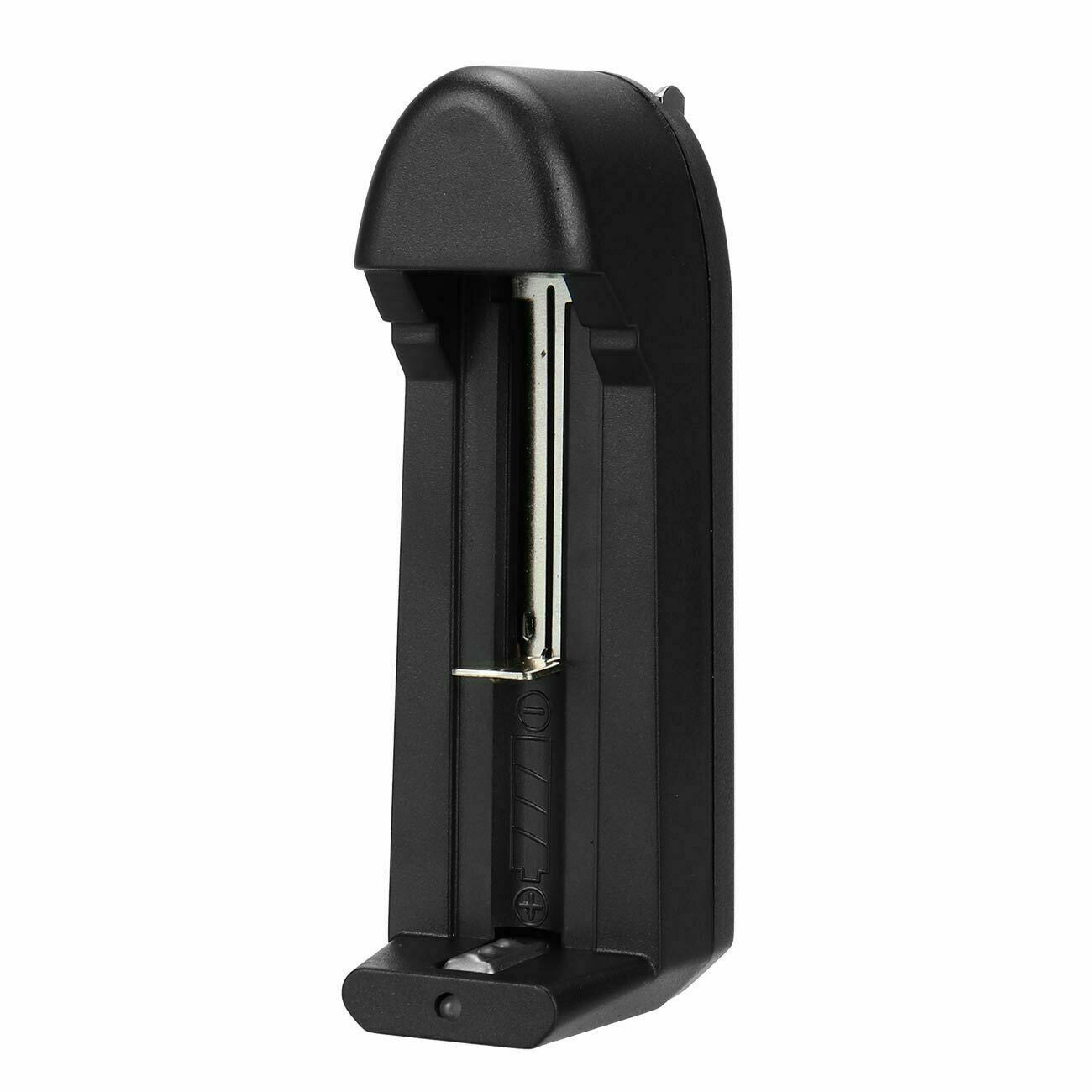 HKM-213715 10-Pack Li-ion Battery Charger with US Plug - Fast, Safe, and Portable Charging Solution