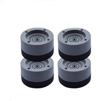 HKM-213715 Shockproof Foot Pad for Washing Machines – Durable Resin Fiber & Rubber, 4cm Height, Ideal for Uneven Surfaces