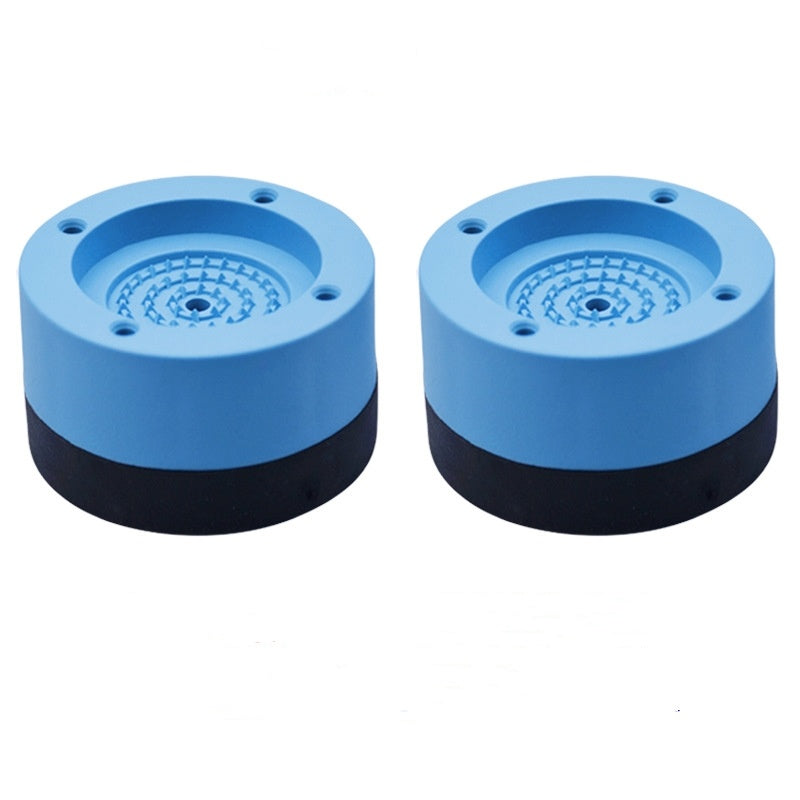 HKM-213715 Shockproof Foot Pad for Washing Machines – Durable Resin Fiber & Rubber, 4cm Height, Ideal for Uneven Surfaces