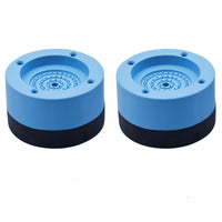 HKM-213715 Shockproof Foot Pad for Washing Machines – Durable Resin Fiber & Rubber, 4cm Height, Ideal for Uneven Surfaces