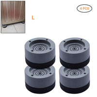 HKM-213715 Shockproof Foot Pad for Washing Machines – Durable Resin Fiber & Rubber, 4cm Height, Ideal for Uneven Surfaces
