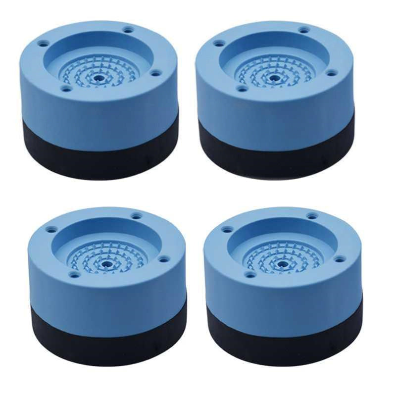 HKM-213715 Shockproof Foot Pad for Washing Machines – Durable Resin Fiber & Rubber, 4cm Height, Ideal for Uneven Surfaces