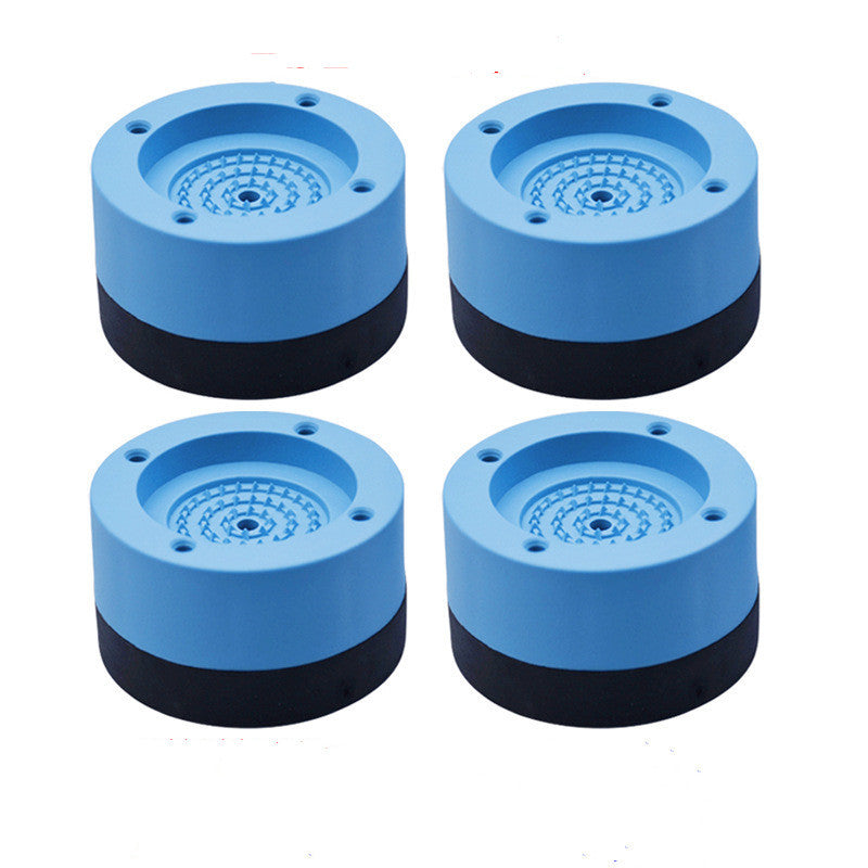 HKM-213715 Shockproof Foot Pad for Washing Machines – Durable Resin Fiber & Rubber, 4cm Height, Ideal for Uneven Surfaces