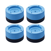 HKM-213715 Shockproof Foot Pad for Washing Machines – Durable Resin Fiber & Rubber, 4cm Height, Ideal for Uneven Surfaces