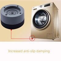 HKM-213715 Shockproof Foot Pad for Washing Machines – Durable Resin Fiber & Rubber, 4cm Height, Ideal for Uneven Surfaces