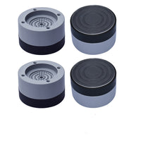 HKM-213715 Shockproof Foot Pad for Washing Machines – Durable Resin Fiber & Rubber, 4cm Height, Ideal for Uneven Surfaces