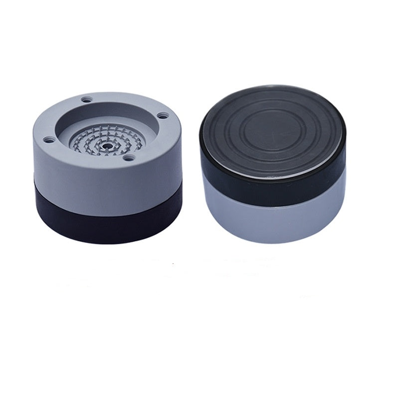 HKM-213715 Shockproof Foot Pad for Washing Machines – Durable Resin Fiber & Rubber, 4cm Height, Ideal for Uneven Surfaces