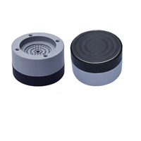 HKM-213715 Shockproof Foot Pad for Washing Machines – Durable Resin Fiber & Rubber, 4cm Height, Ideal for Uneven Surfaces