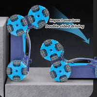 HKM-213779 360° Rotating 6WD RC Stunt Car with Lights - Remote Control Electric Truck for Kids Ages 5 and Up