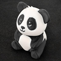 HKM-213843 Charming Panda Figurine with Traditional Chinese Design for Home Decor and Gift Giving