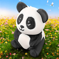 HKM-213843 Charming Panda Figurine with Traditional Chinese Design for Home Decor and Gift Giving