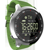 HKM-214035 Stylish MK18 Smart Watch Bracelet with TPU Wristband and Glass Screen
