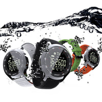 HKM-214035 Stylish MK18 Smart Watch Bracelet with TPU Wristband and Glass Screen