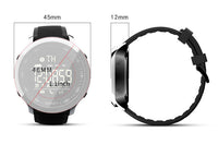HKM-214035 Stylish MK18 Smart Watch Bracelet with TPU Wristband and Glass Screen