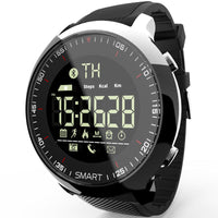 HKM-214035 Stylish MK18 Smart Watch Bracelet with TPU Wristband and Glass Screen
