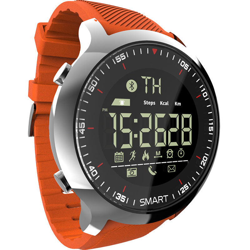 HKM-214035 Stylish MK18 Smart Watch Bracelet with TPU Wristband and Glass Screen