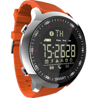 HKM-214035 Stylish MK18 Smart Watch Bracelet with TPU Wristband and Glass Screen