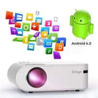 HKM-214227 720p HD Portable Projector P62 for Home and Office Use