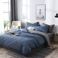 HKM-214291 Diamond Velvet Bed Sheet Set with Chitin and Ramie Quilt - 4 Piece Bedding Collection