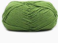 HKM-214355 Hand Knitted Cotton Mesh Baby Hat - Breathable and Soft Cotton Thread