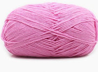 HKM-214355 Hand Knitted Cotton Mesh Baby Hat - Breathable and Soft Cotton Thread