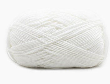 HKM-214355 Hand Knitted Cotton Mesh Baby Hat - Breathable and Soft Cotton Thread