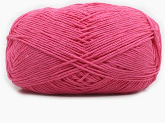 HKM-214355 Hand Knitted Cotton Mesh Baby Hat - Breathable and Soft Cotton Thread